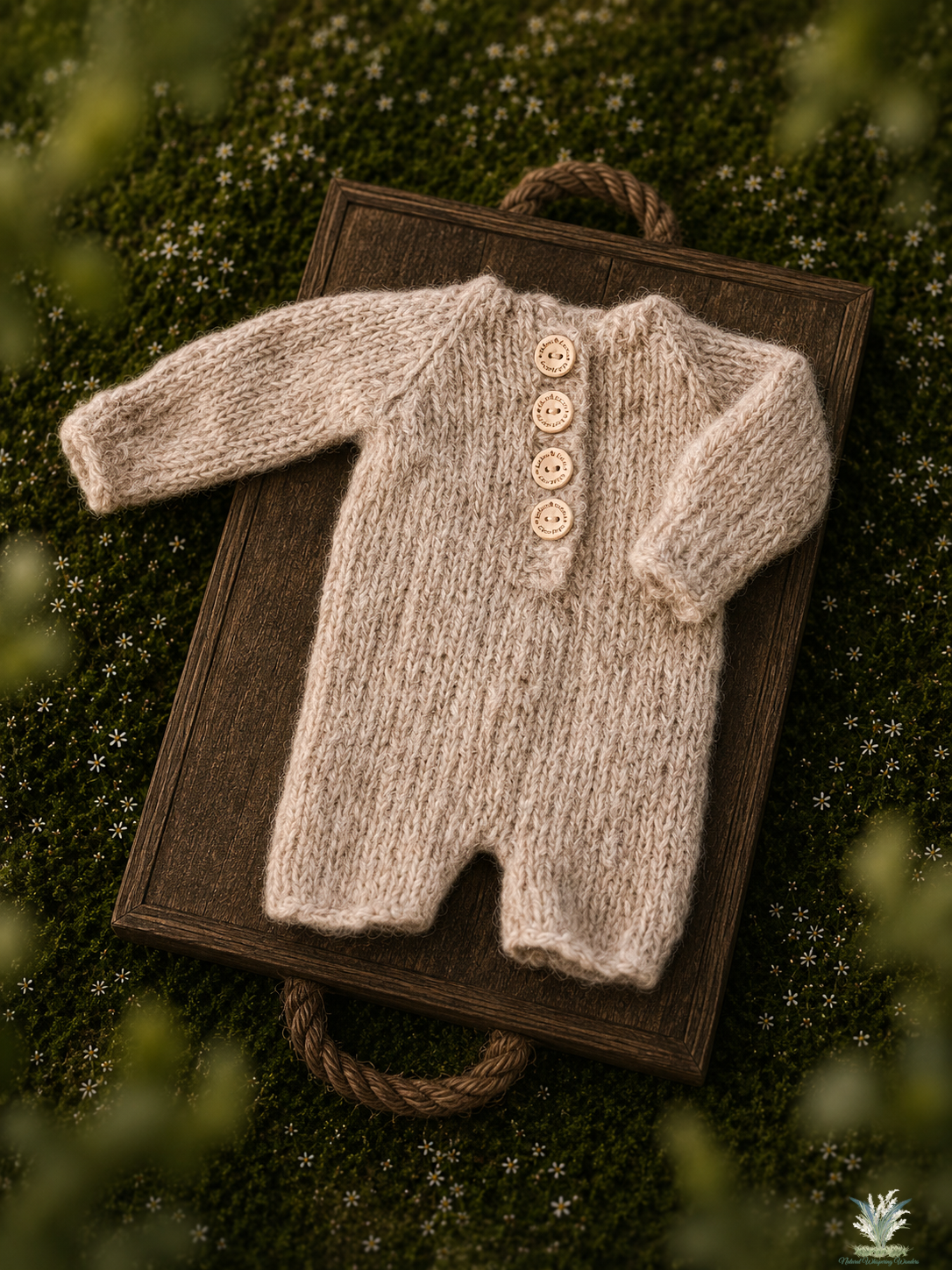 Hayden Romper and set newborn preorder