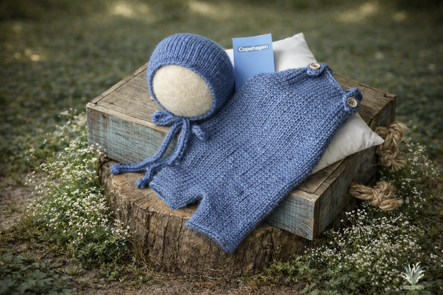 Maxwell Newborn Romper Set preorder 51 colour choices