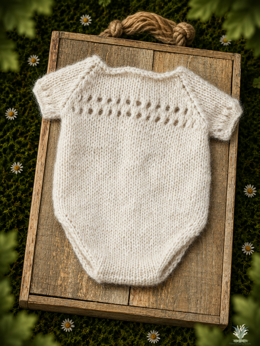 Newborn Taylor Romper RTS