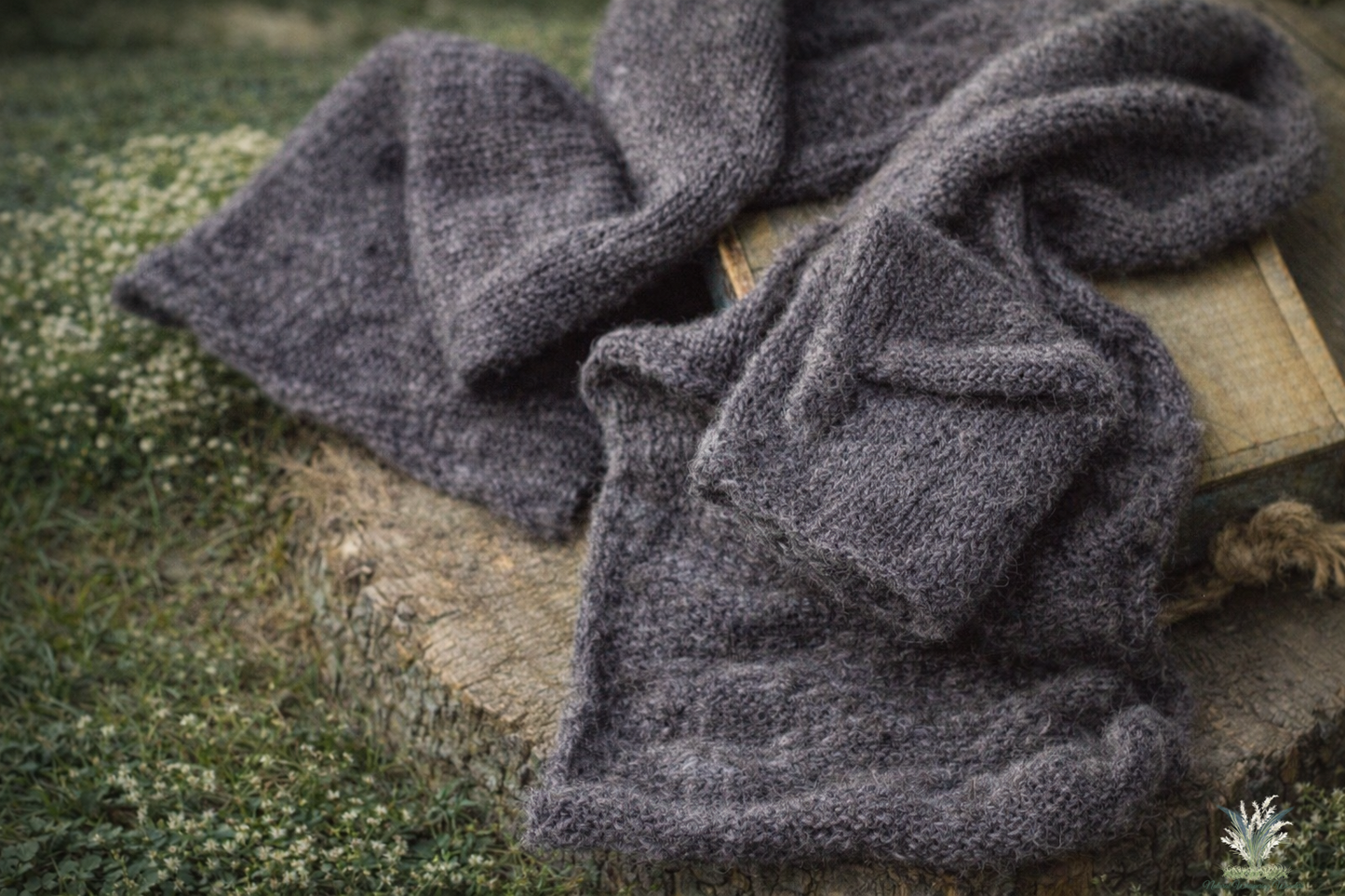 Ledges Brushed Alpaca Hand Dyed Wrap Set preorder