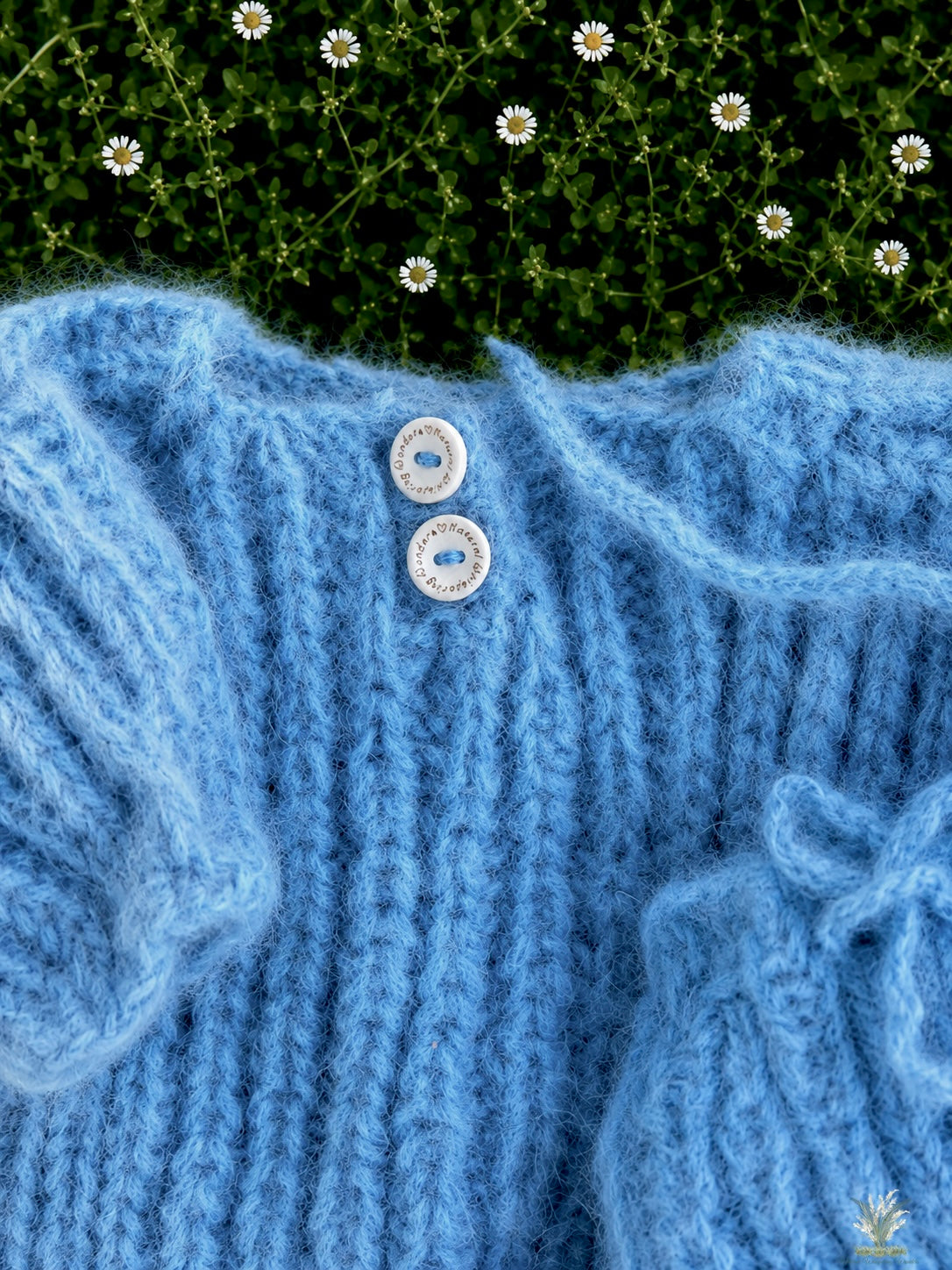 Elliot Oversized Newborn Sweater Set RTS