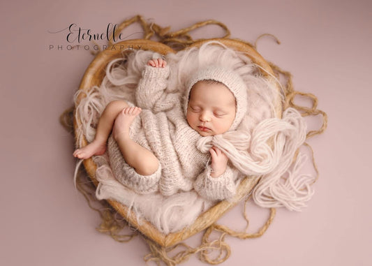 Aleah Newborn Sweater Set preorder 51 colour choices.