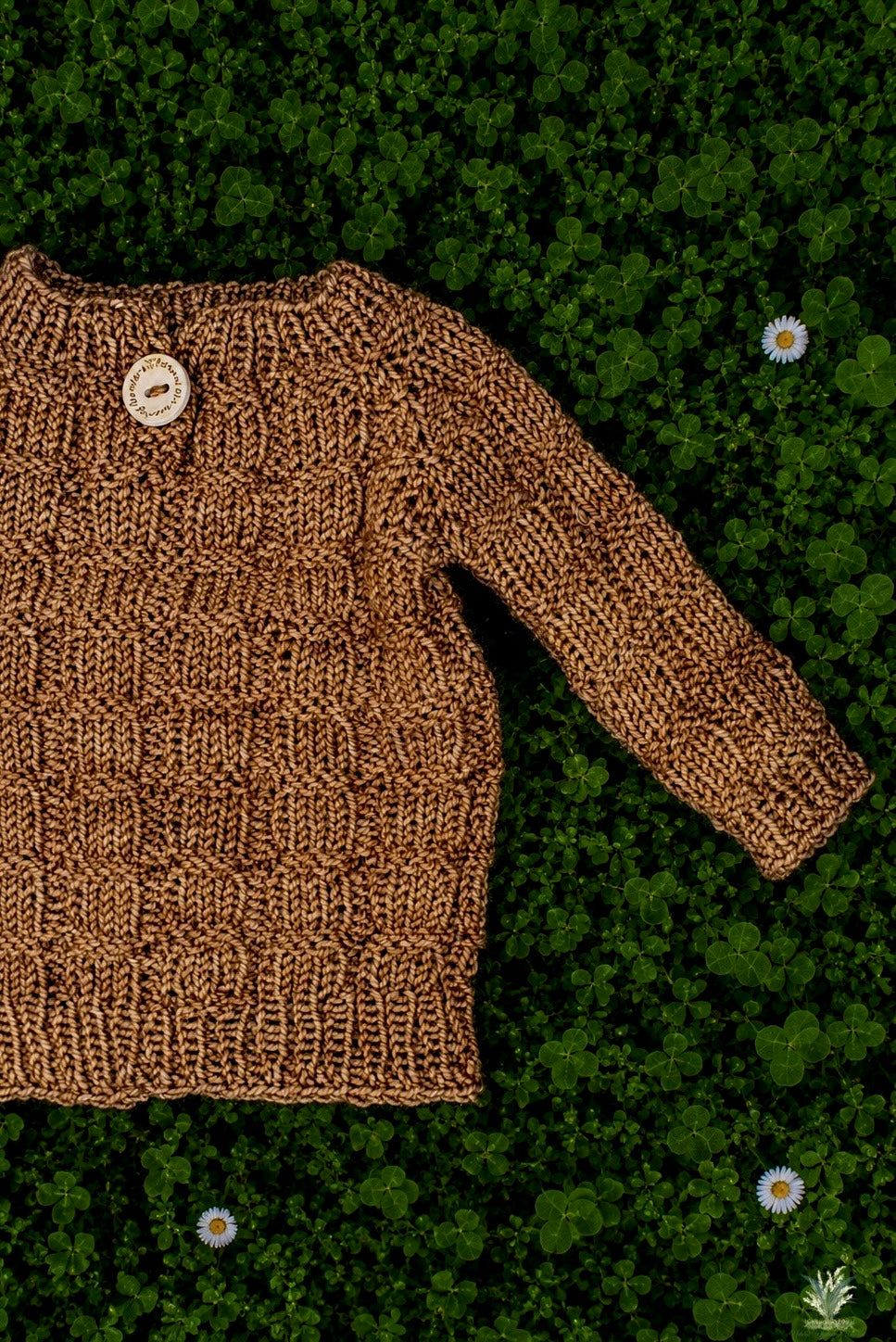 Newborn Sweater + Diaper Cover Set RTS close Bantha match