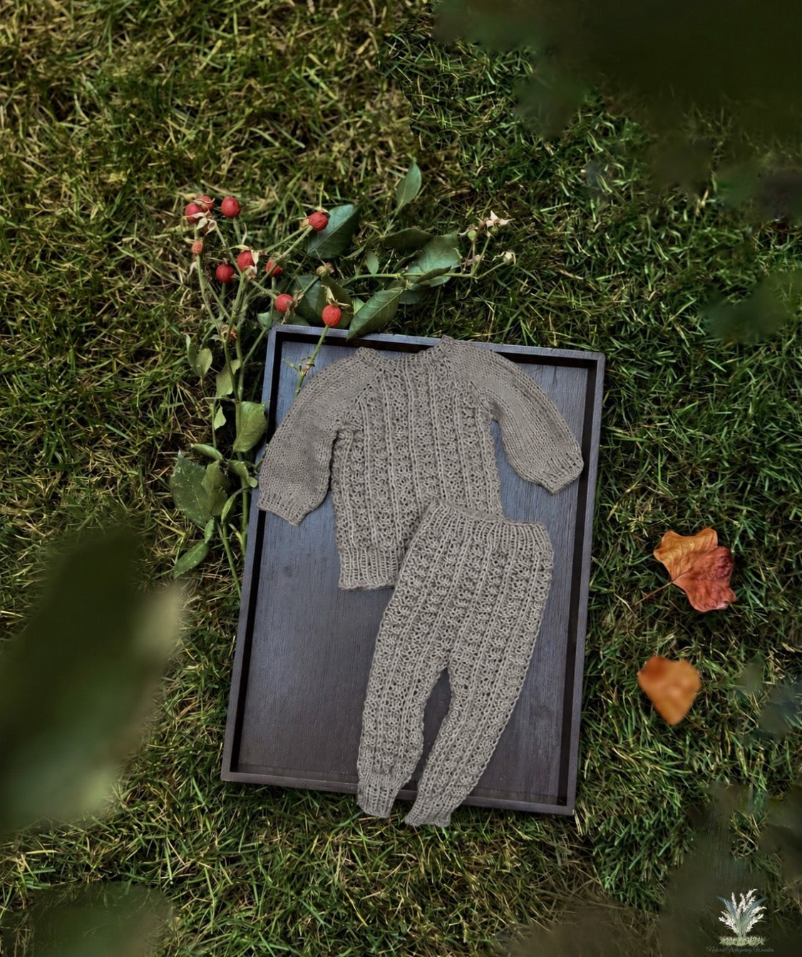 Newborn Pajama Set RTS