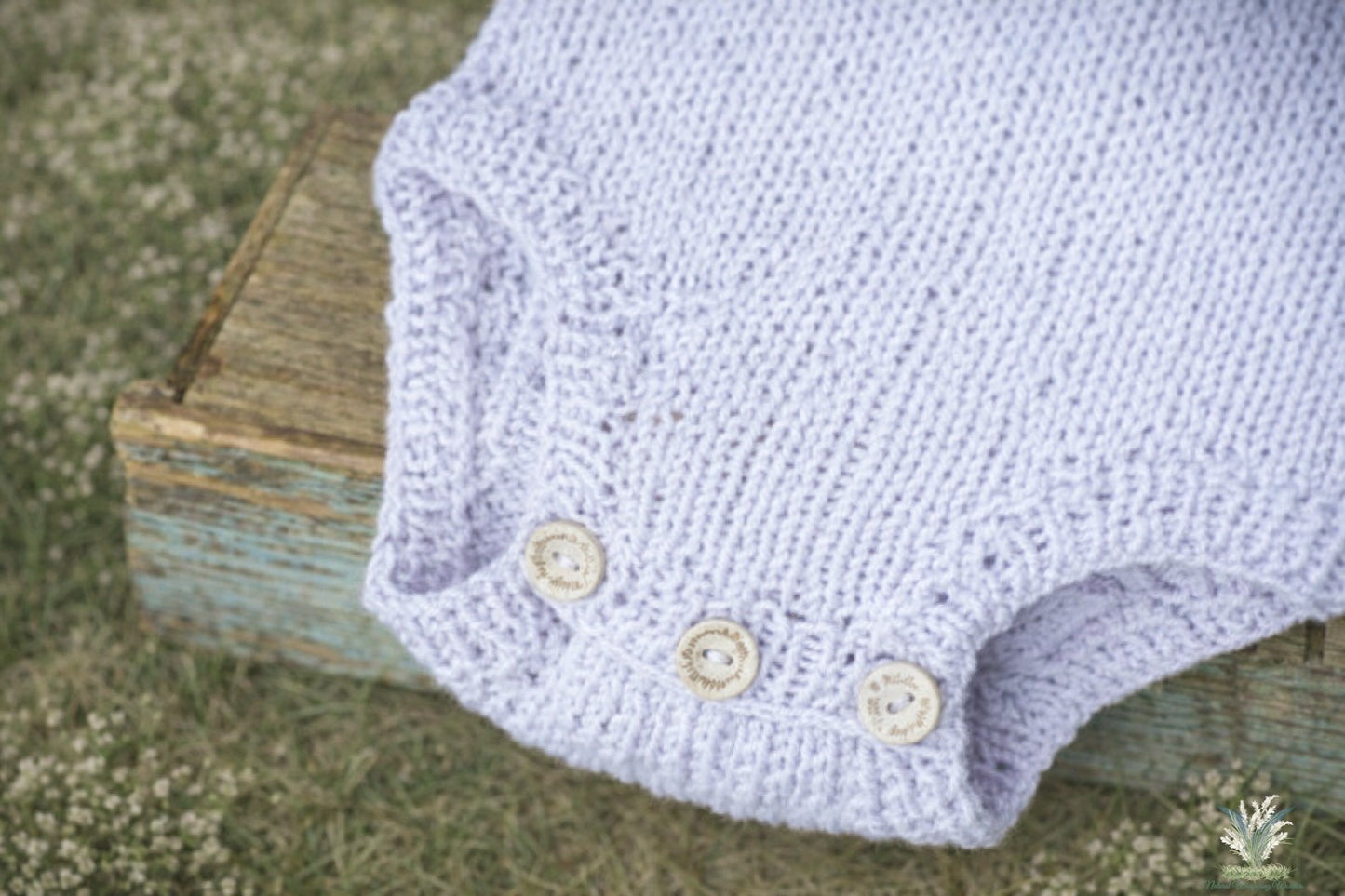 Oversize newborn to 3 months lifestyle romper RTS