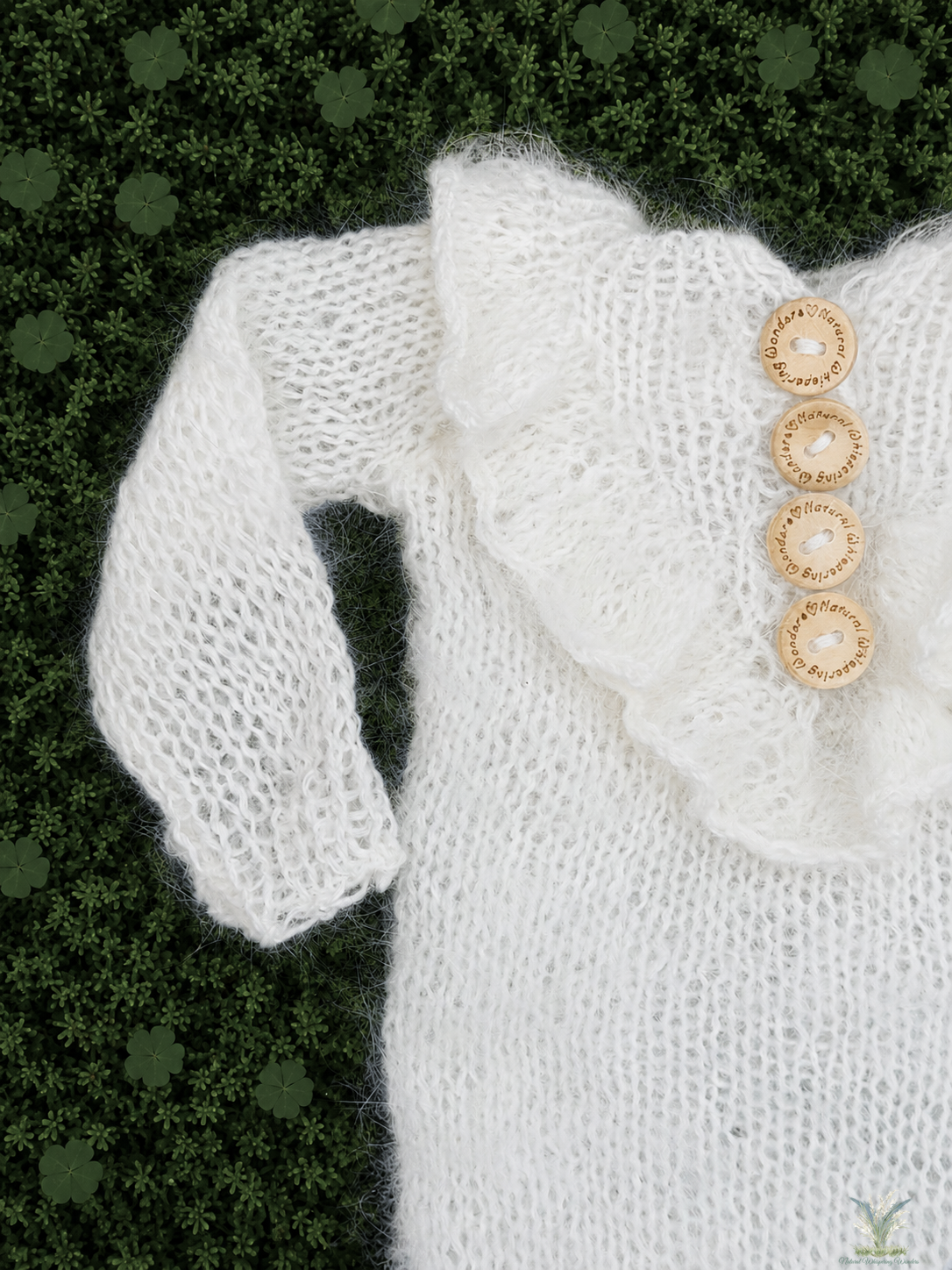 Signature Newborn Ruffle Sleeper Preorder