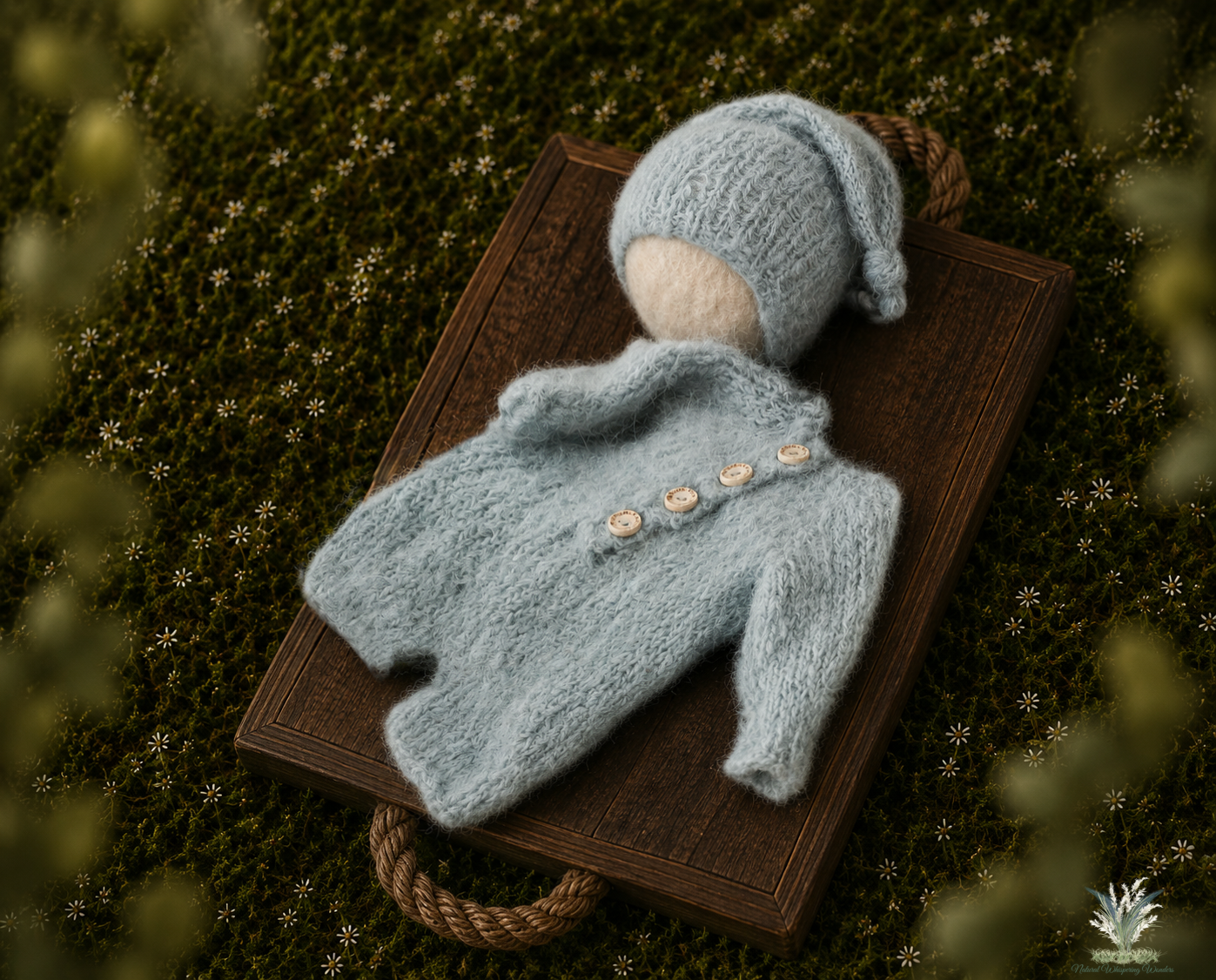 Hayden Romper and set newborn preorder
