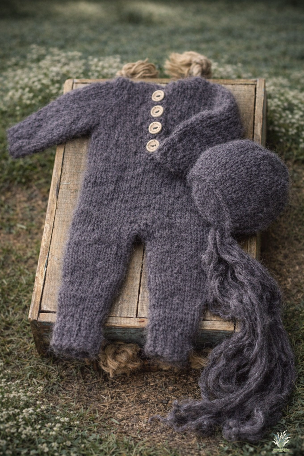 Ledges Brushed Alpaca Hand Dyed Wrap Set preorder