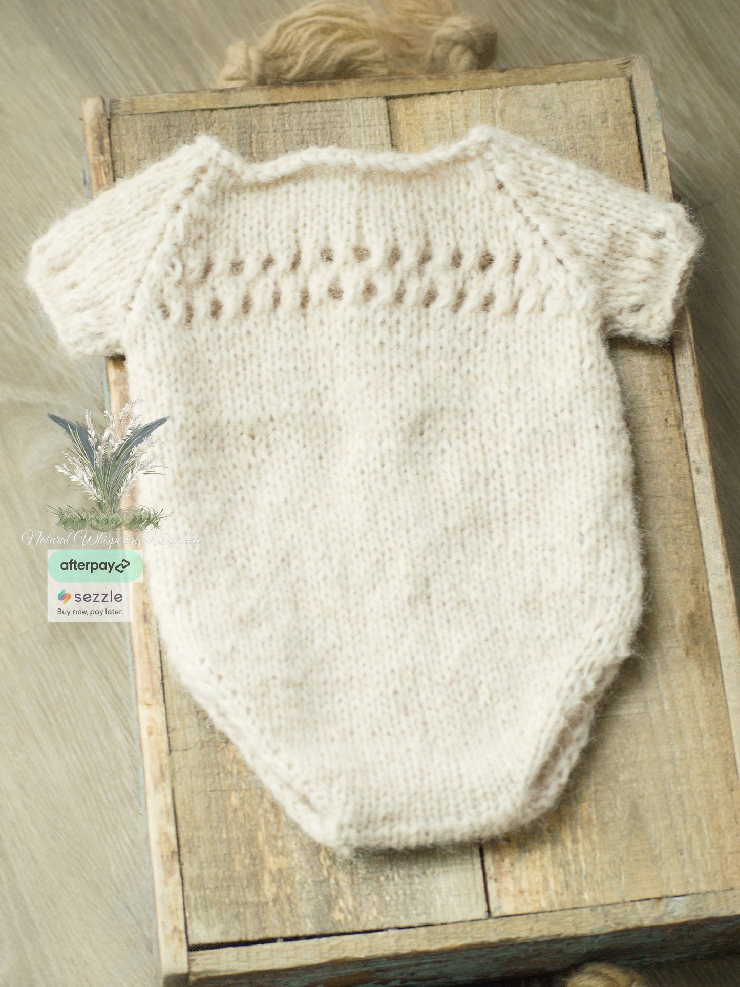 Newborn Taylor Romper RTS