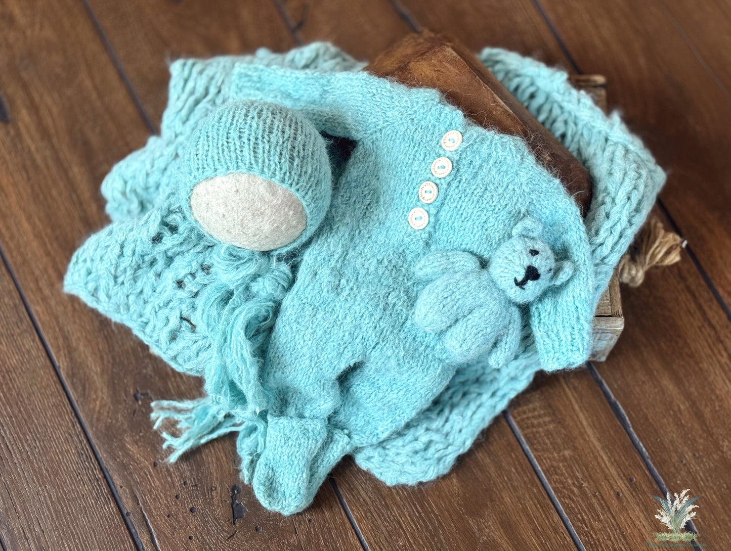 Ooak Newborn Signature Theo Set RTS