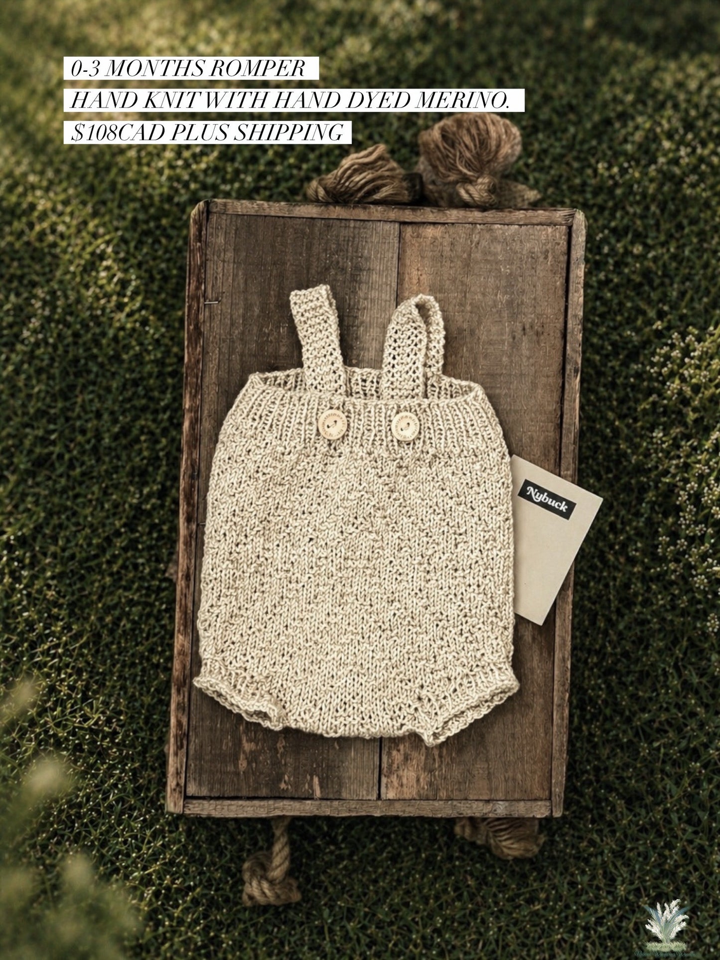 0-3 months Romper RTS