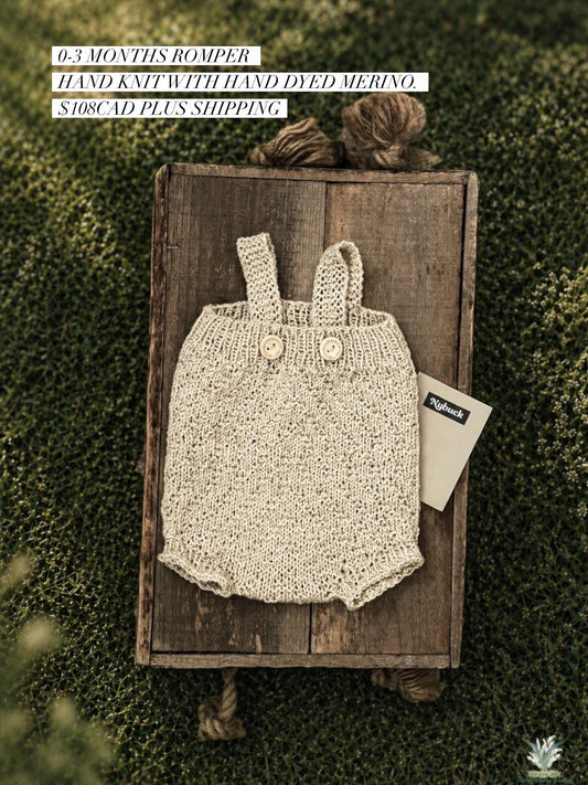 0-3 months Romper RTS