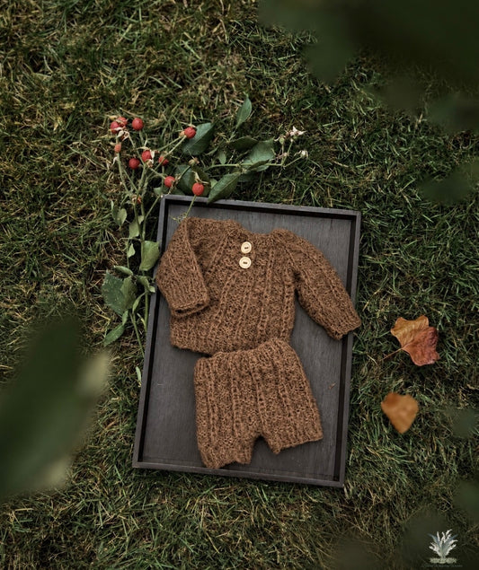 Newborn Sweater Set RTS