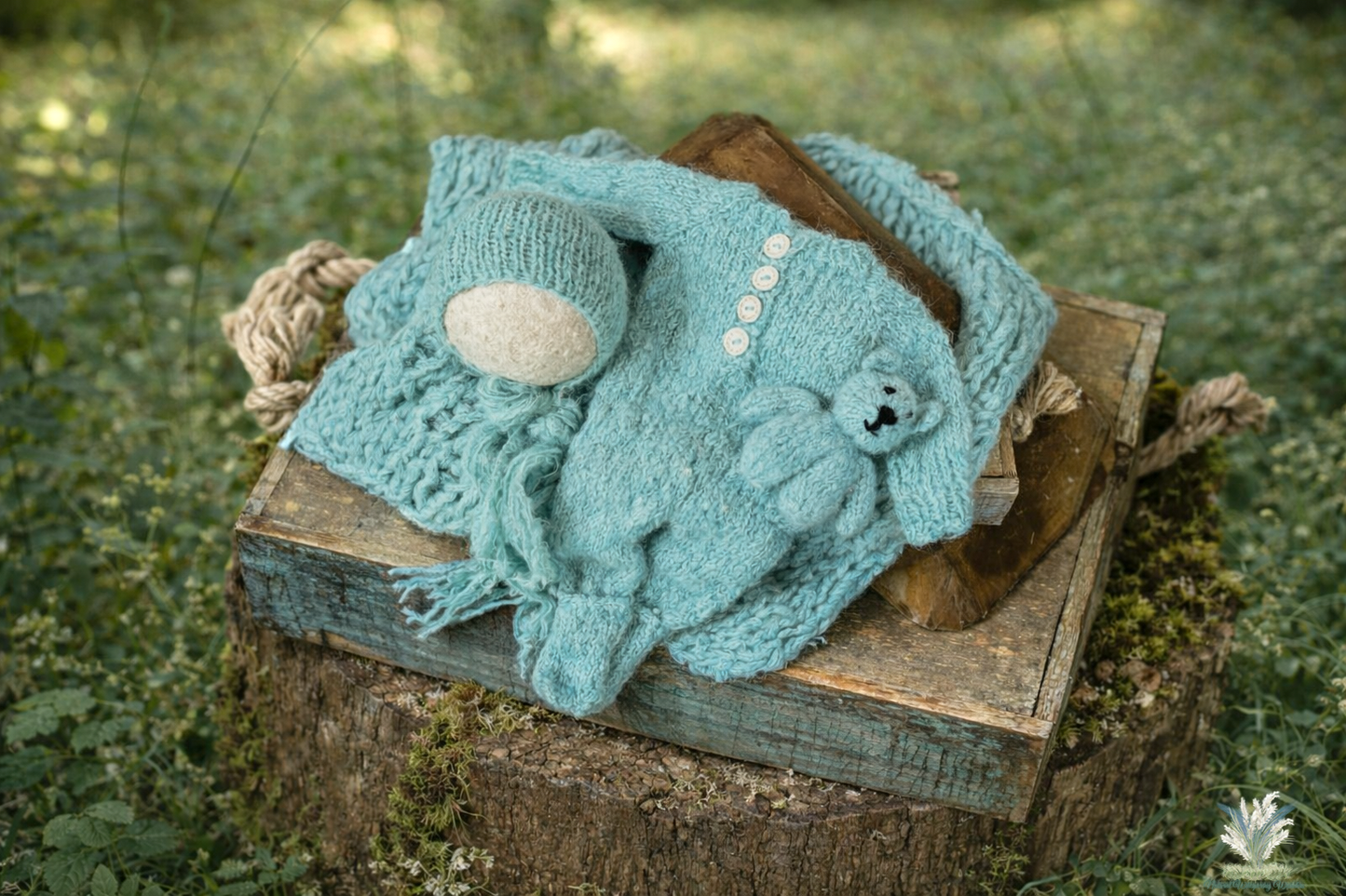 Ooak Newborn Signature Theo Set RTS