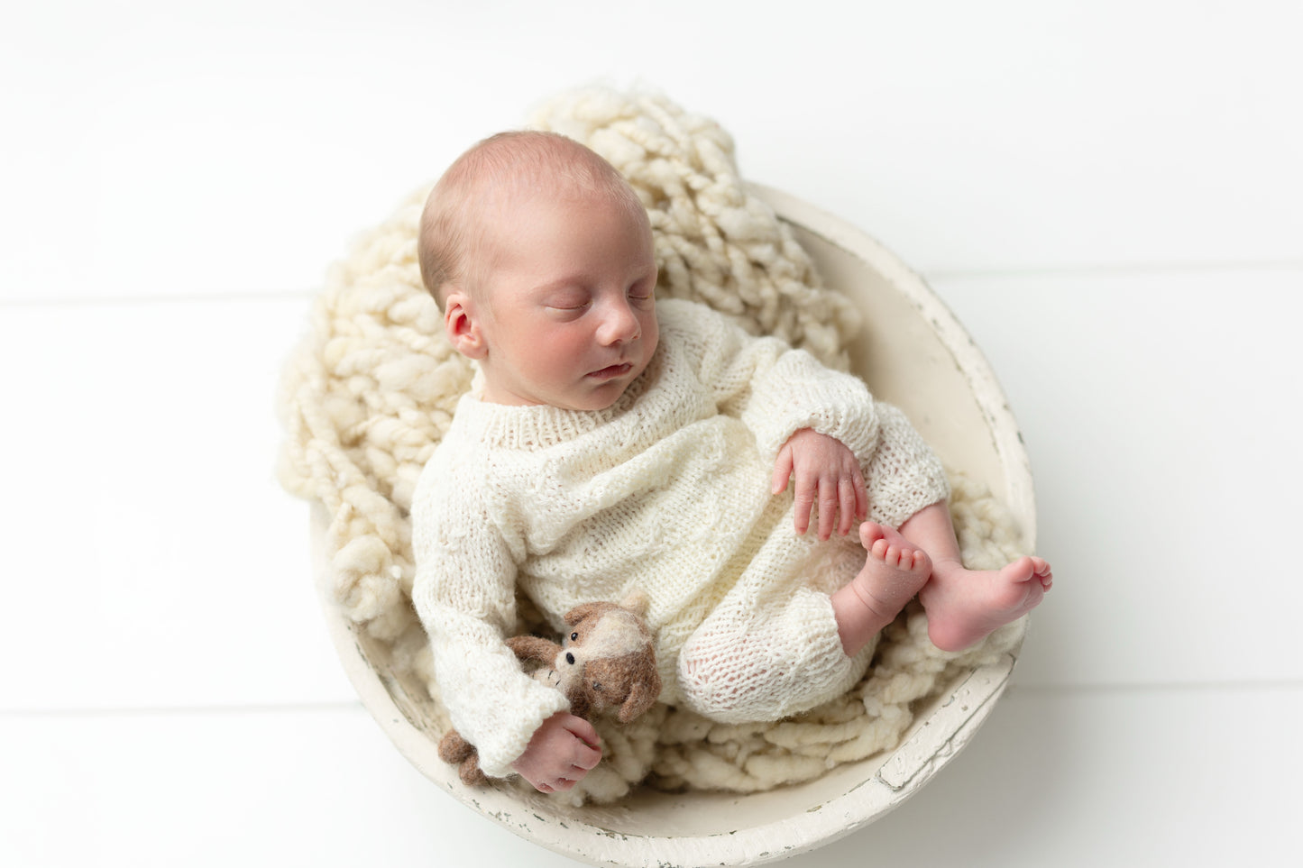 *NEW* Newborn Sweater + Diaper Cover preorder