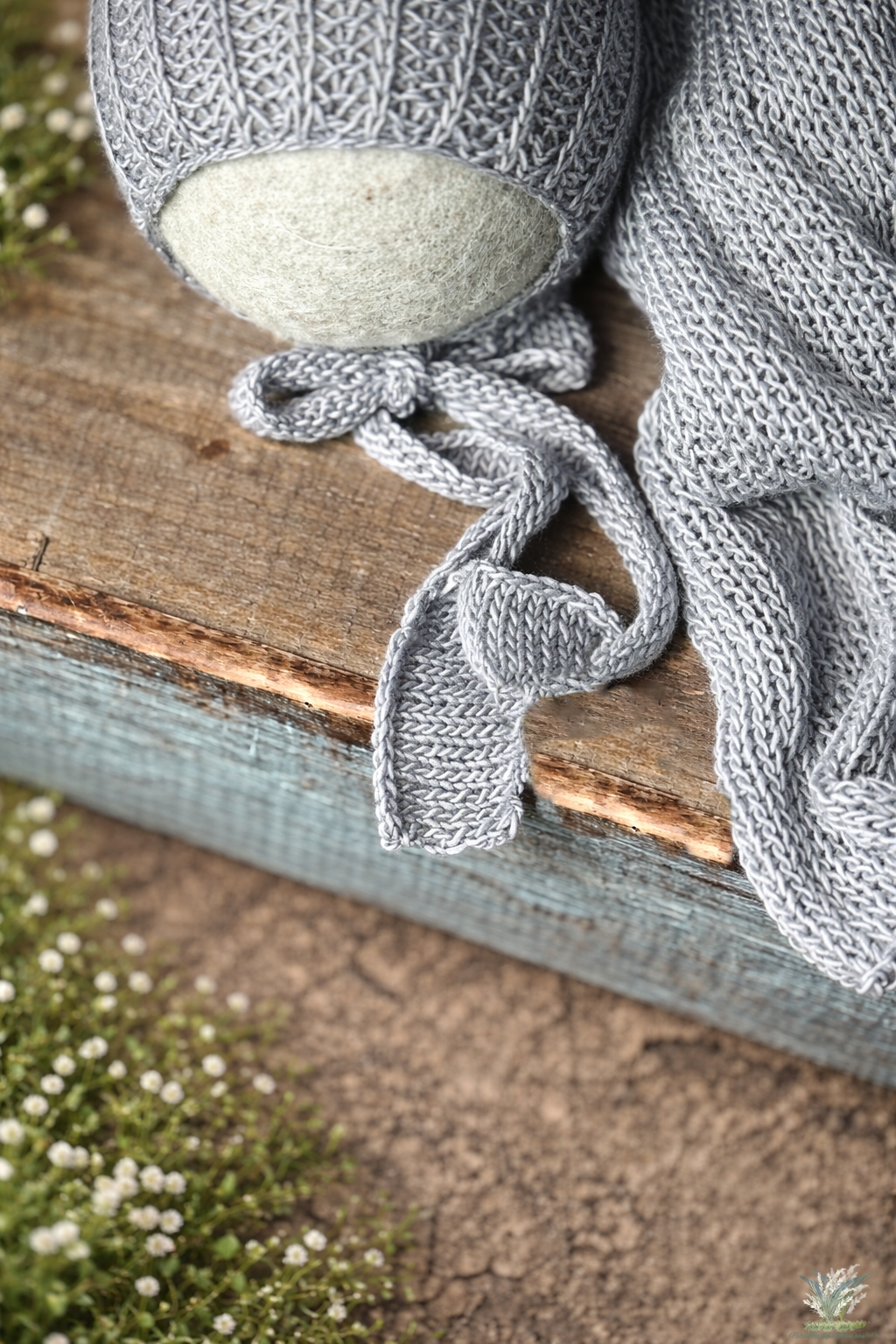 Newborn Wrap + Bonnet set Preorder