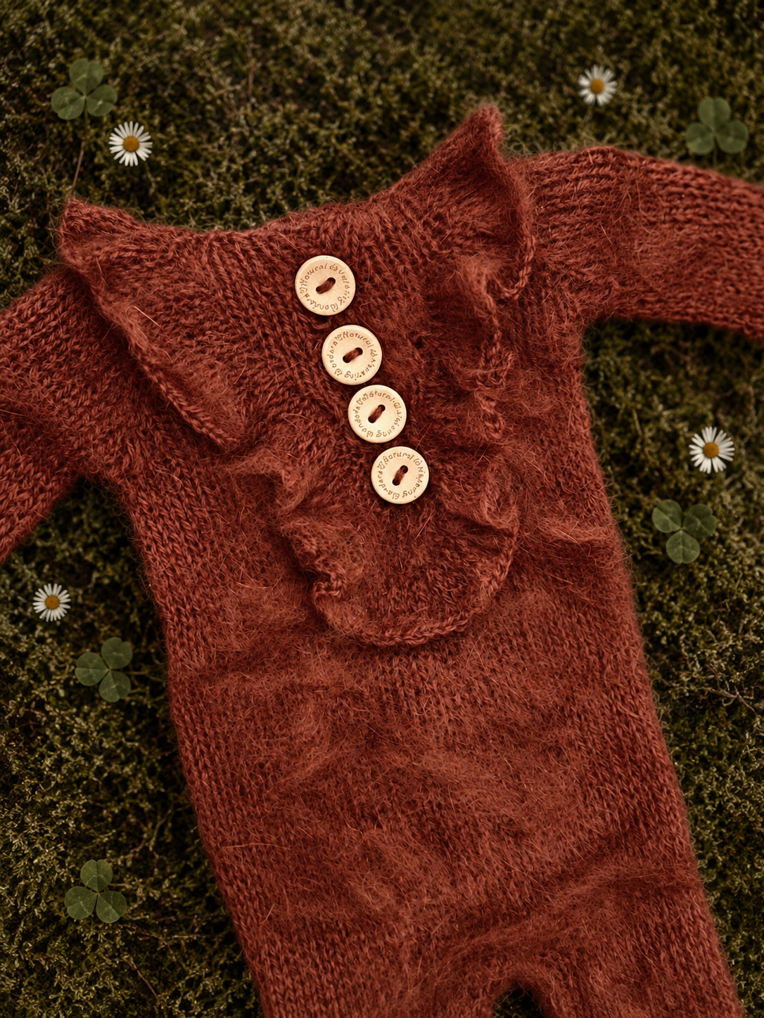 Signature Newborn Ruffle Sleeper RTS