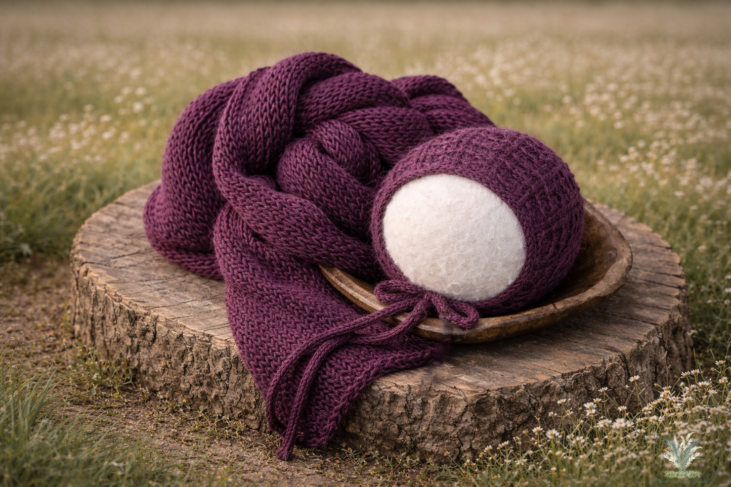 Edison Wrap + Bonnet preorder 43 colour choices