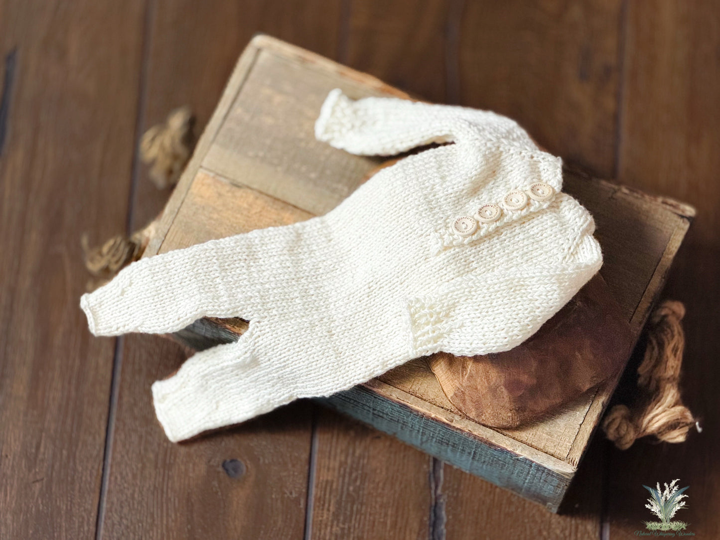 Archer footless sleeper newborn rts