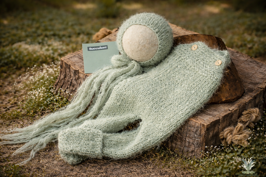 Signature Layland Newborn Set RTS succulent sage