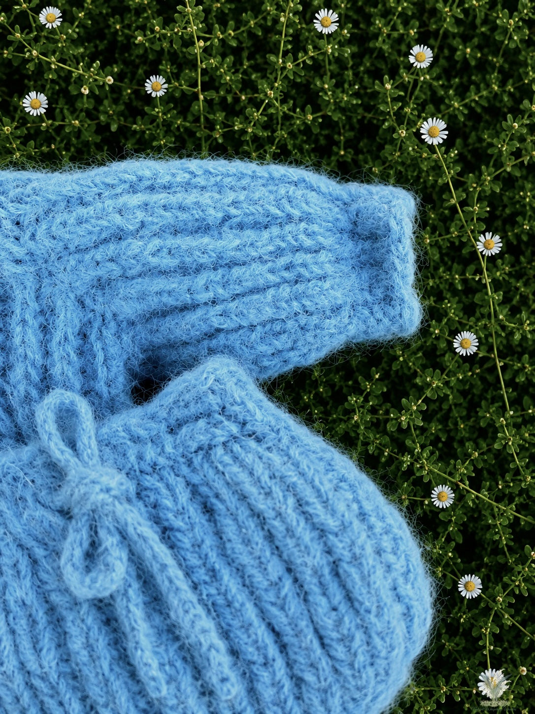Elliot Oversized Newborn Sweater Set RTS