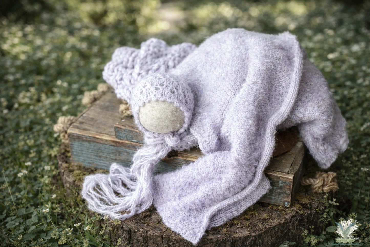 Brushed Alpaca Hand Dyed Wrap Set preorder Candy Hearts close match