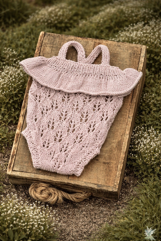 0-3 month Romper RTS Mae Berry close match.