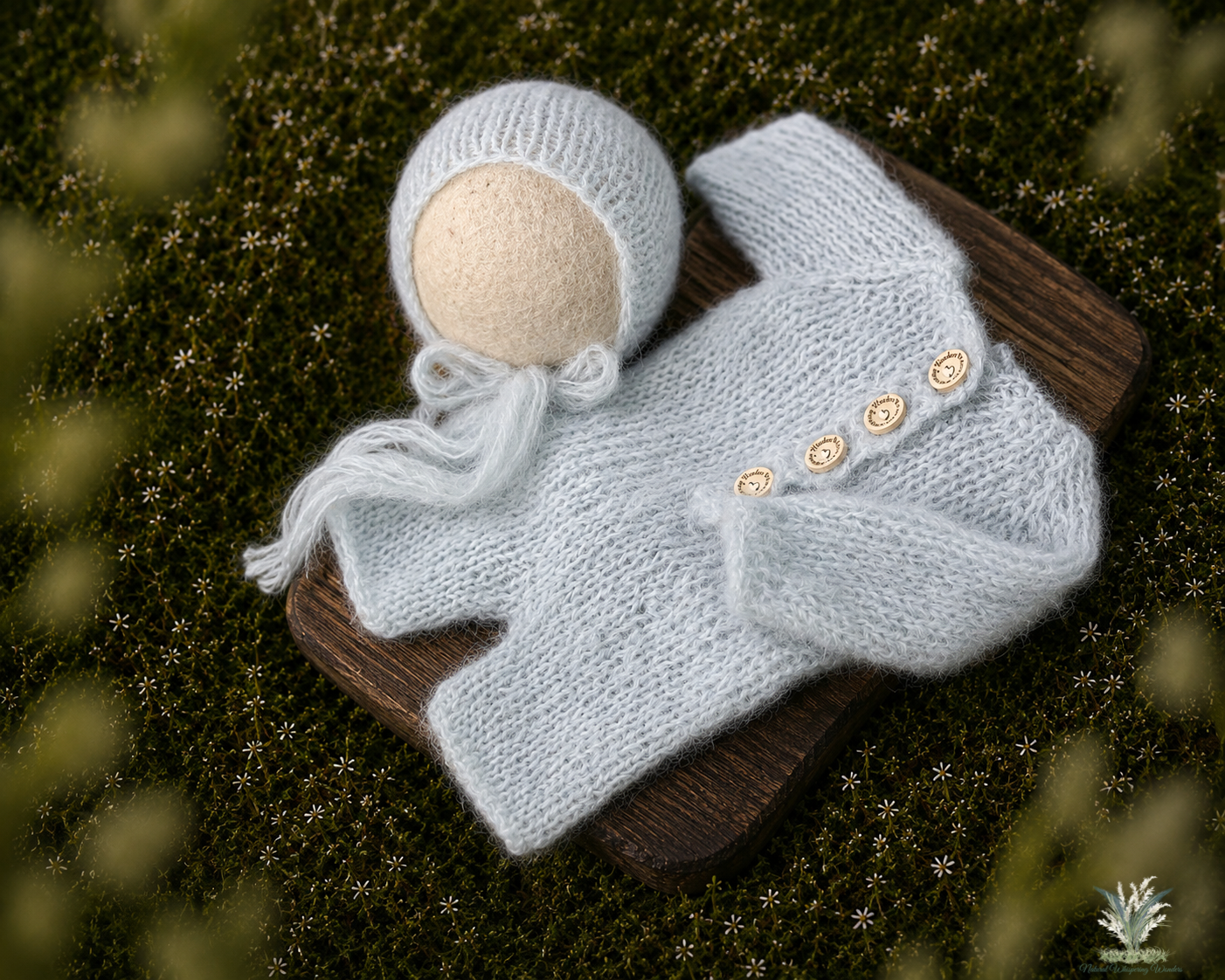 Hayden Romper and set newborn preorder