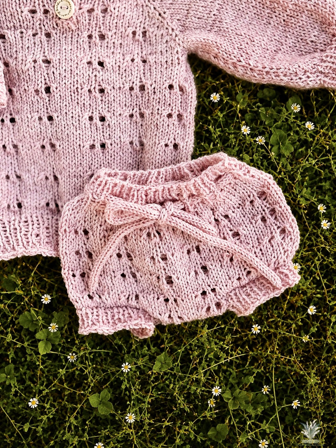 Newborn Sweater Set RTS