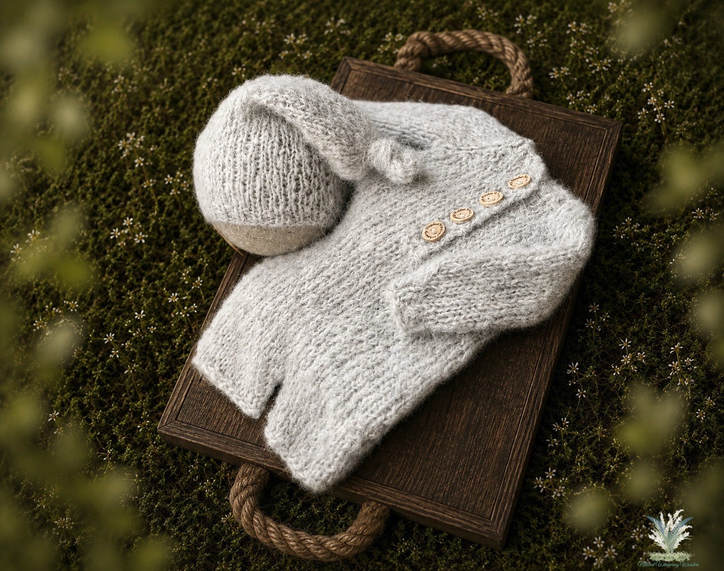 Hayden Romper and set newborn preorder