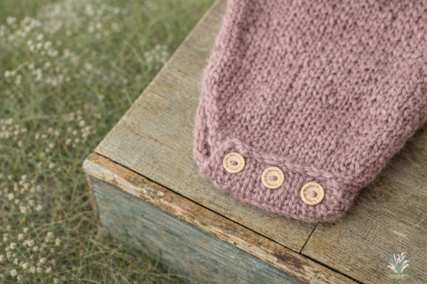 Rylee newborn romper RTS