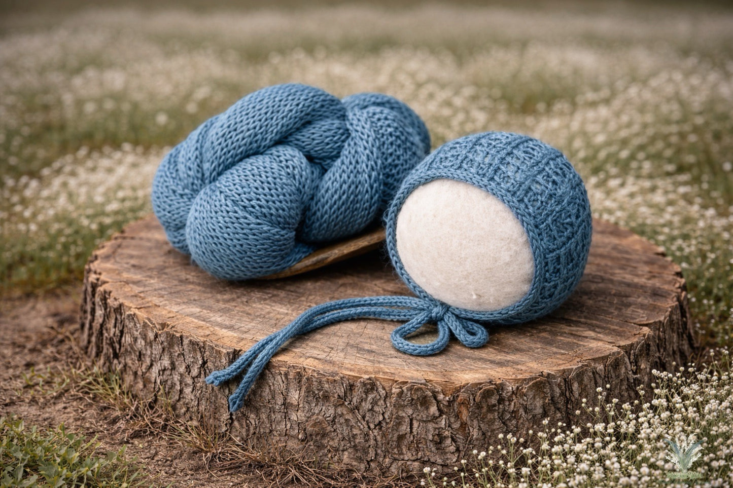 Edison Wrap + Bonnet preorder 43 colour choices