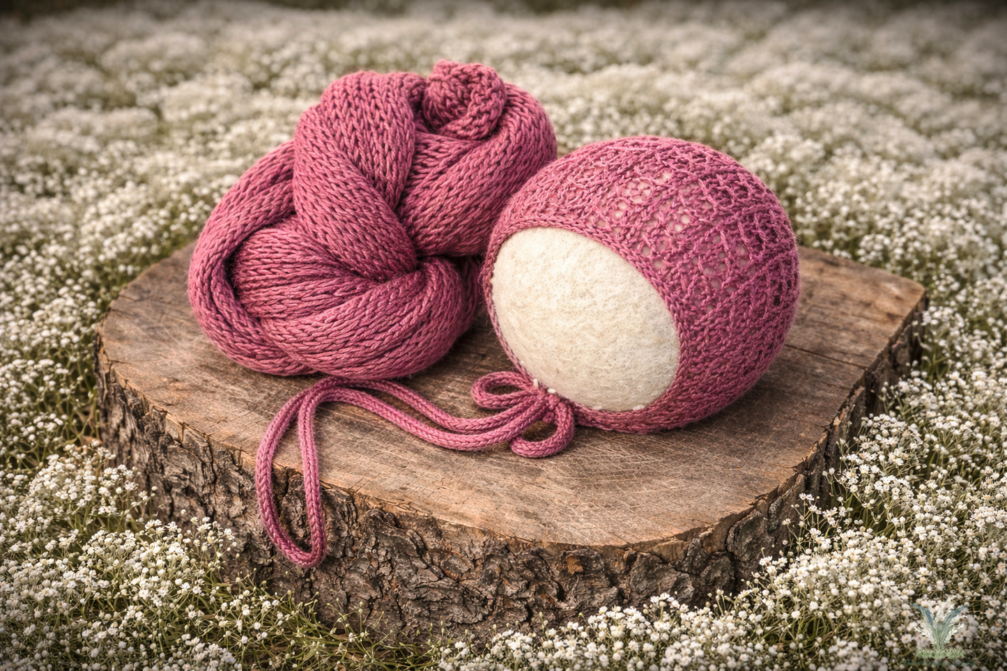 Edison Wrap + Bonnet preorder 43 colour choices