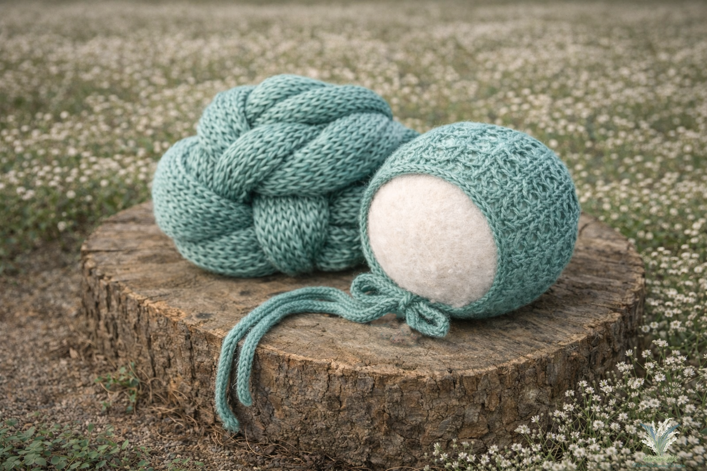 Edison Wrap + Bonnet preorder 43 colour choices