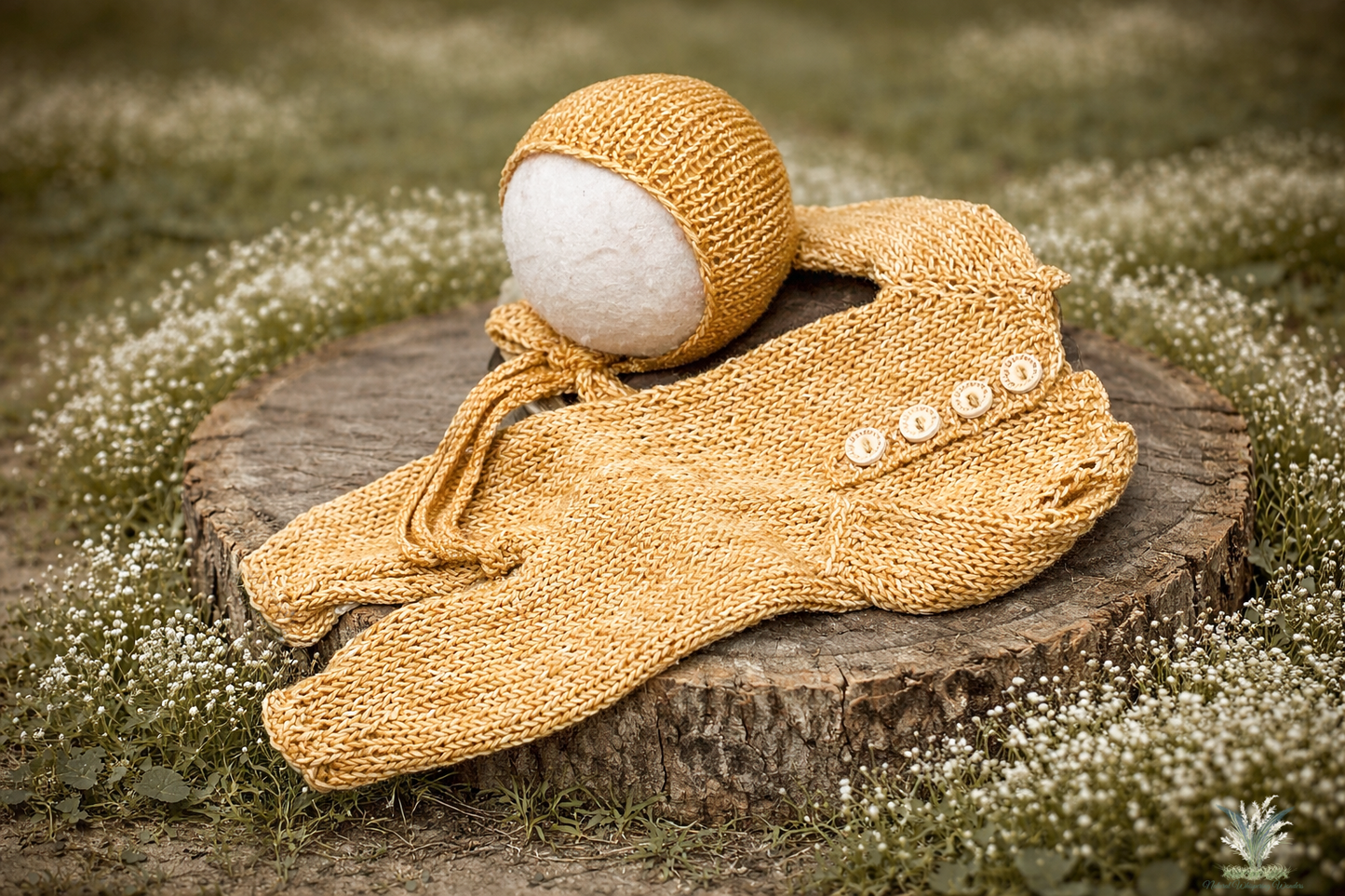 Hadley Sitter Sleeper Set