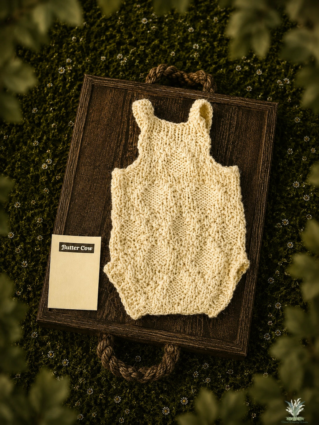 Diamond Newborn Romper Set RTS