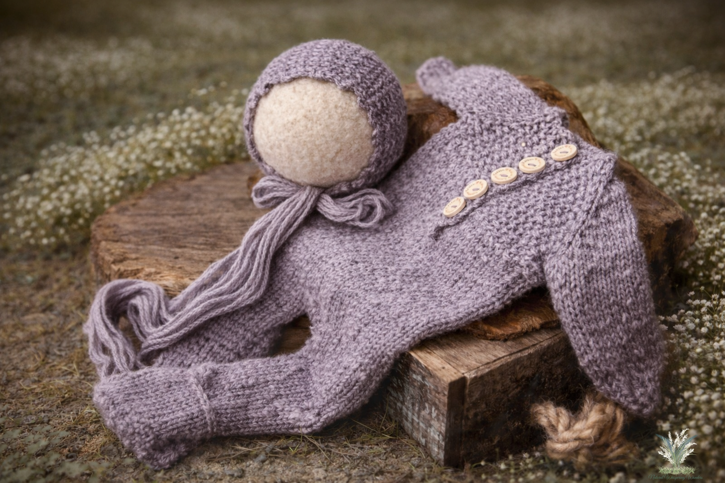 Signature Alina Sleeper Set newborn RTS