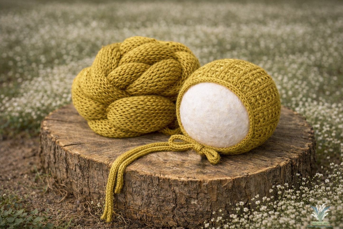 Edison Wrap + Bonnet preorder 43 colour choices