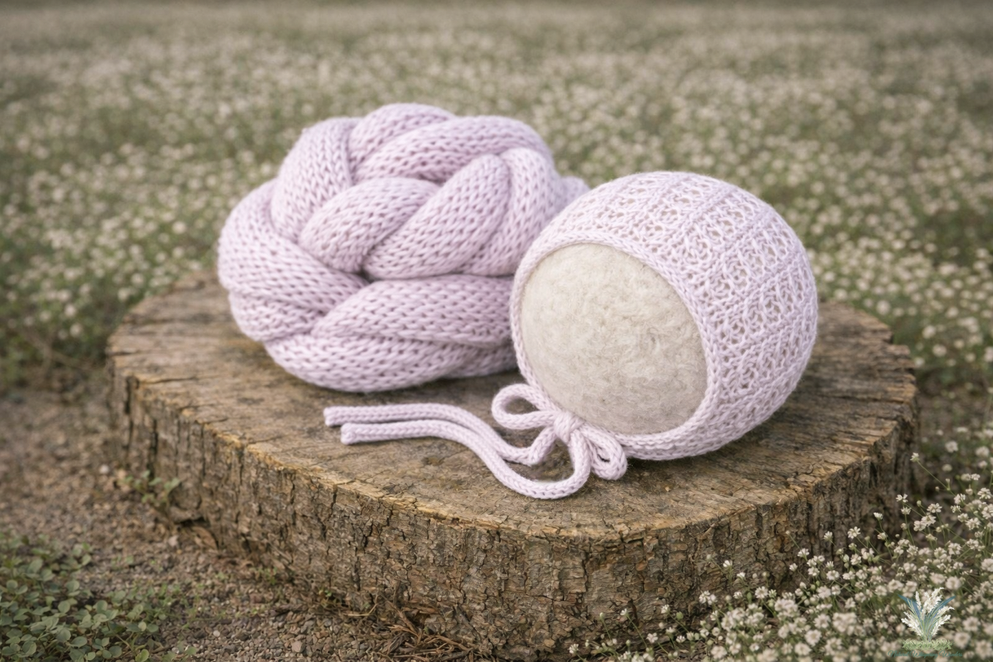 Edison Wrap + Bonnet preorder 43 colour choices