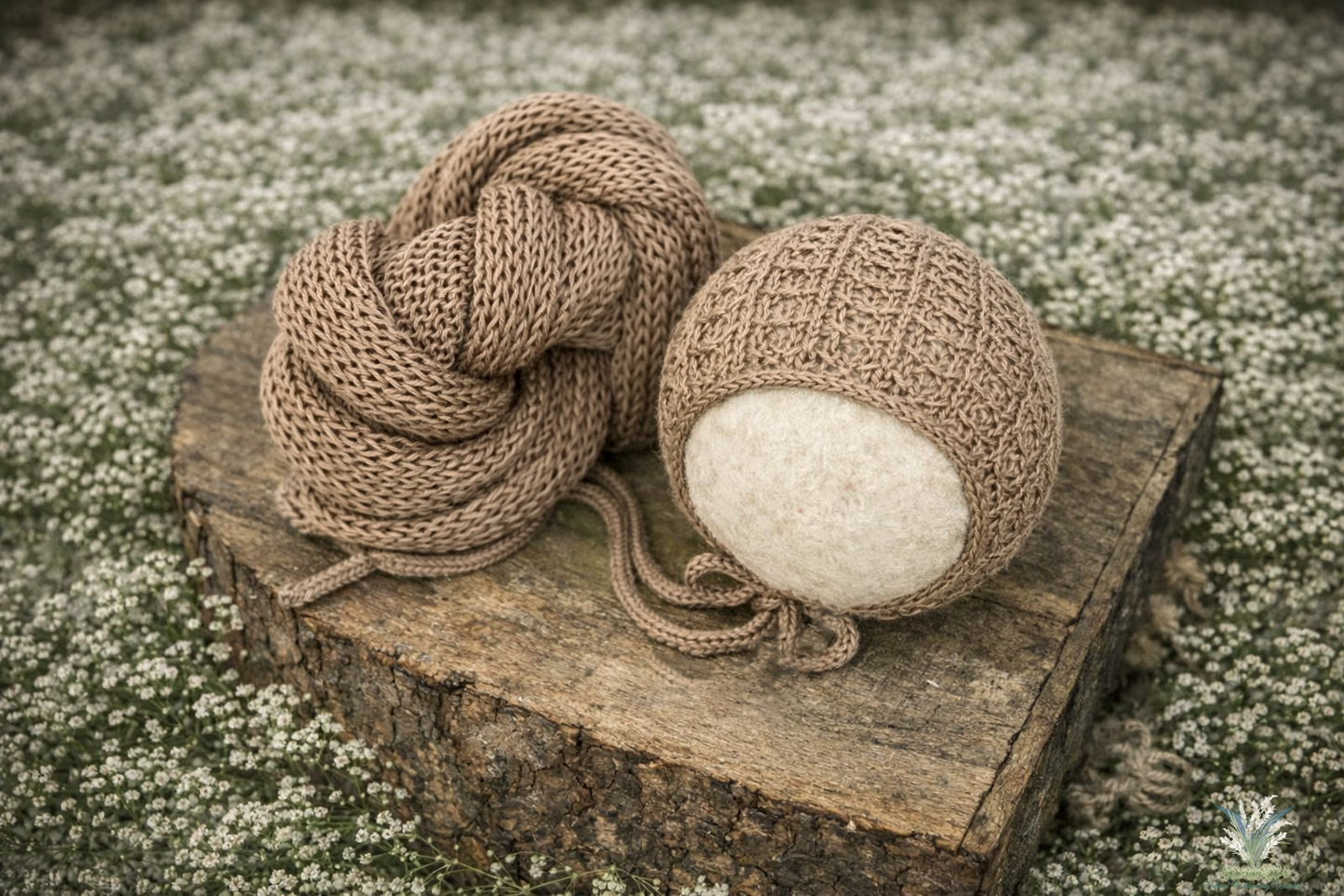 Edison Wrap + Bonnet preorder 43 colour choices