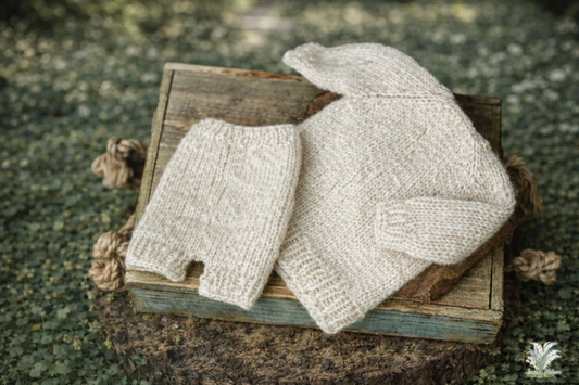 Aleah Newborn Sweater set RTS