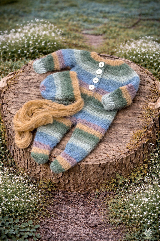 Earthy Rainbow Footed Sleeper RTS