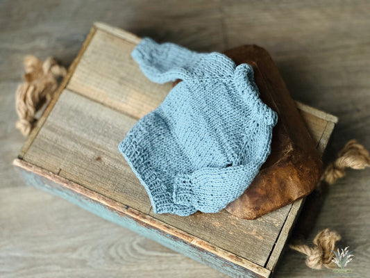 Newborn Chunky Sweater RTS