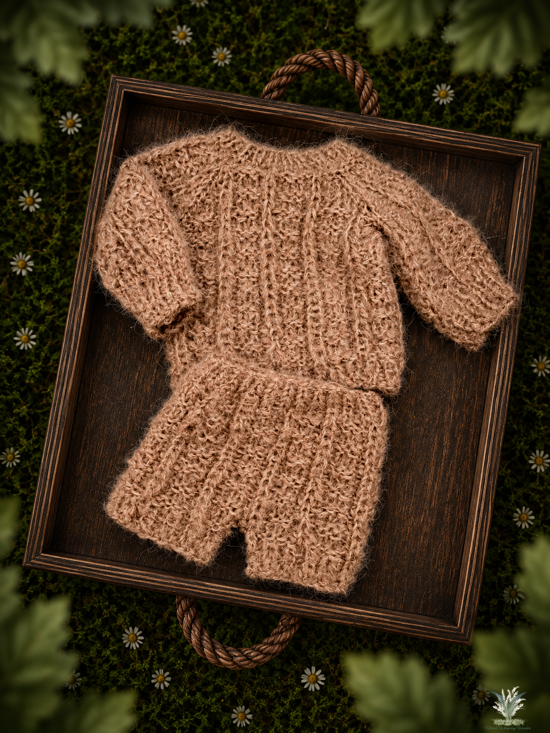 Newborn Sweater Set RTS