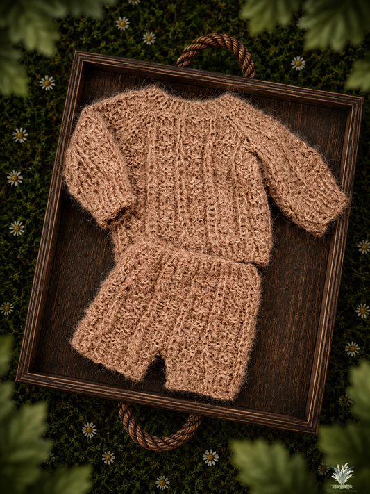 Newborn Sweater Set RTS