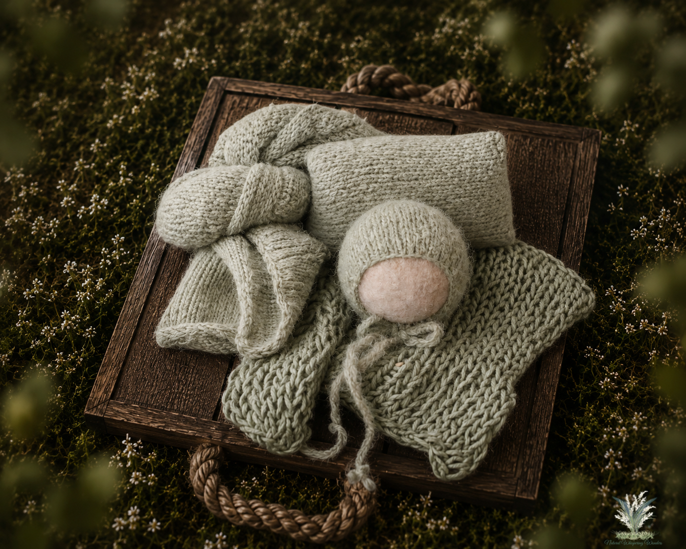 Layer+Wrap+Bonnet+Pillow Slipcover preorder succulent match