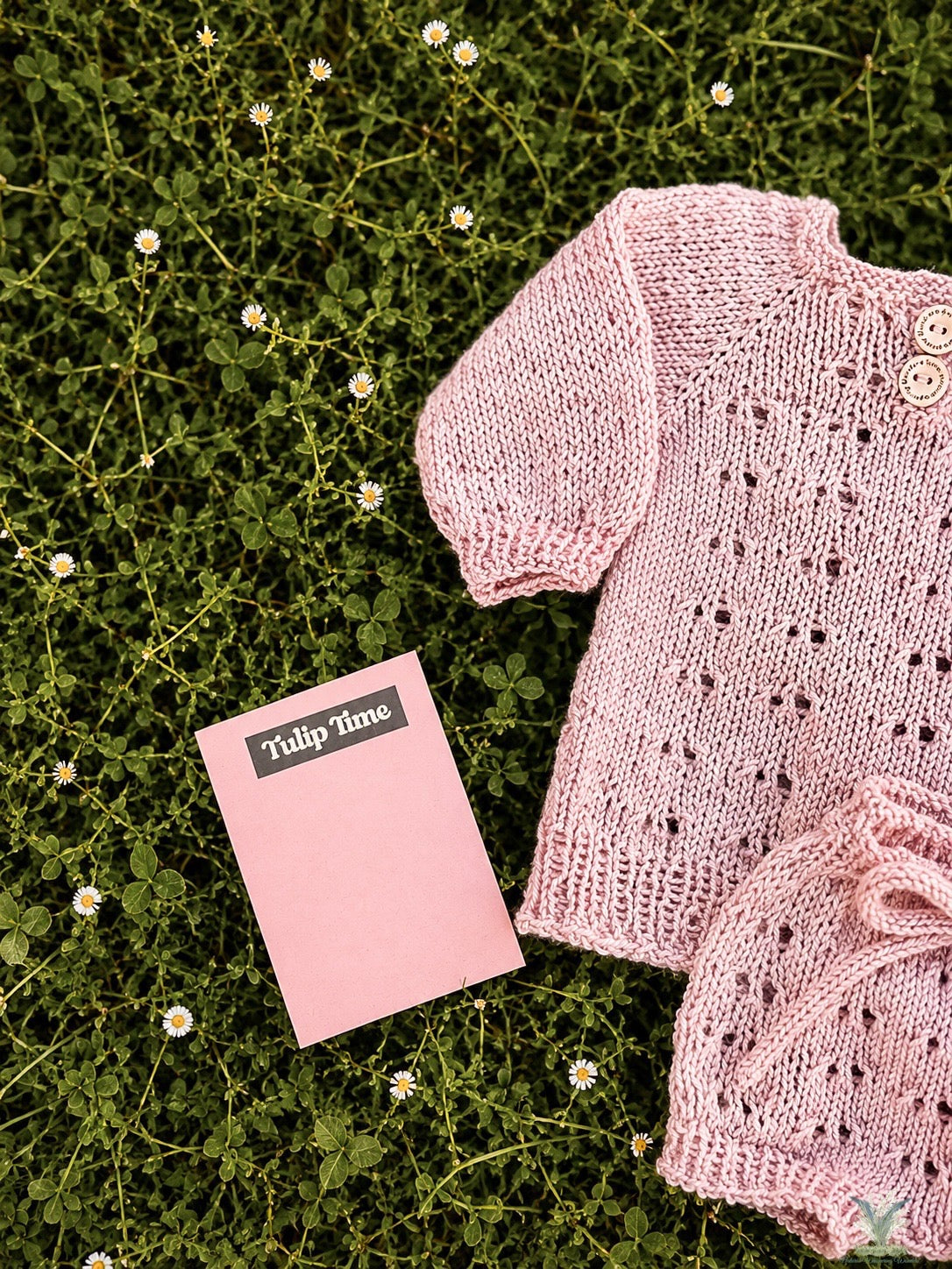 Newborn Sweater Set RTS