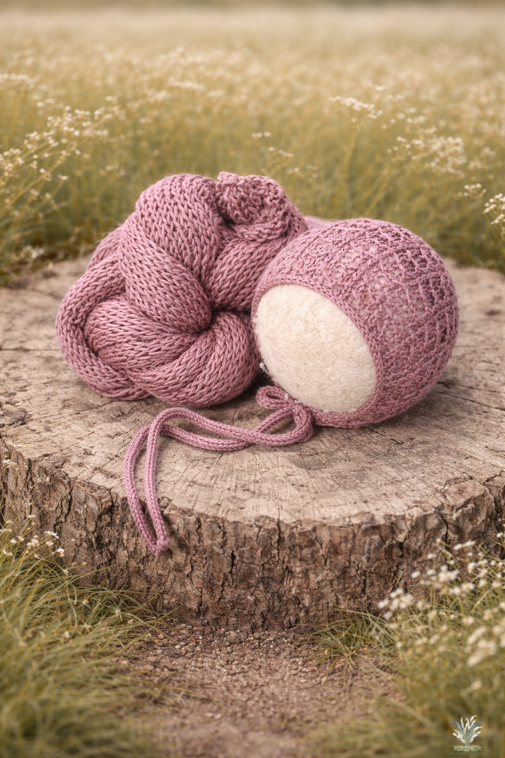 Edison Wrap + Bonnet preorder 43 colour choices