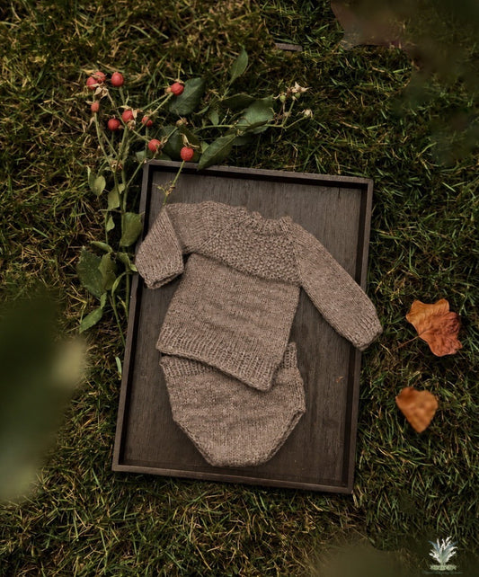 Newborn Sweater Set RTS