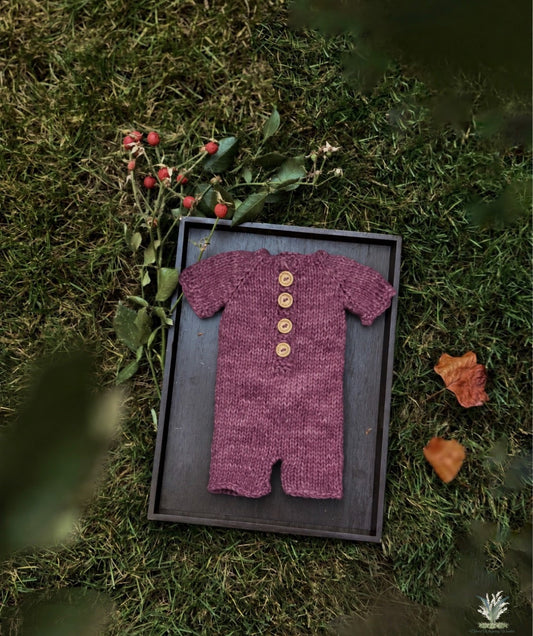 One of a kind newborn romper rts